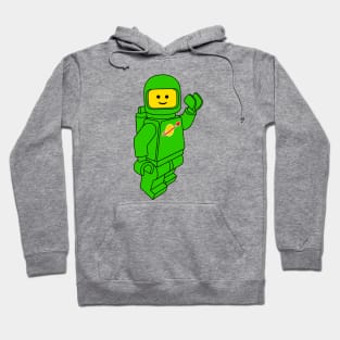 Spaceman! (Green) Hoodie